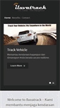 Mobile Screenshot of iluvatrack.com