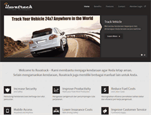 Tablet Screenshot of iluvatrack.com